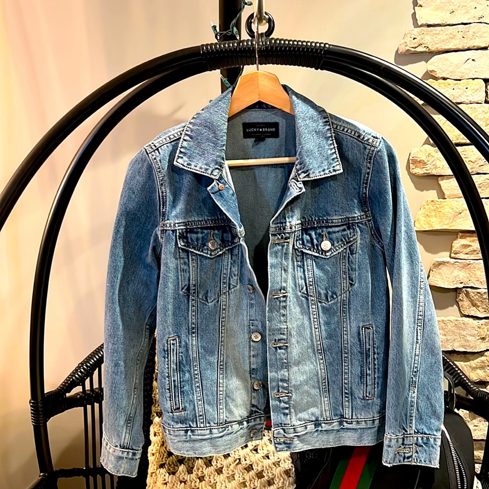 Jean Jacket from LUCKY BRAND size S